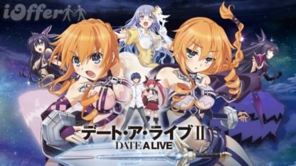 Date A Live II (2) English Dubbed 1