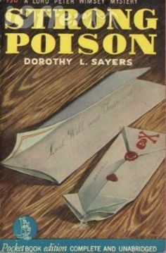 Dorothy L Sayers Mysteries Gaudy Night & Strong Poison 2