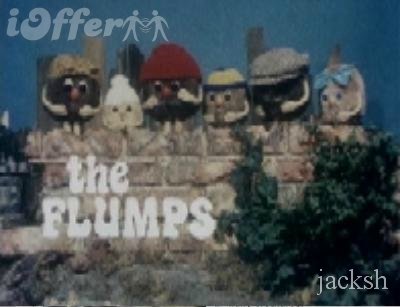 The Flumps 1976 COMPLETE UK Series 1