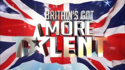 Britains Got More Talent DVD