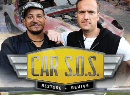 Car SOS Seasons 1-7 on DVD
