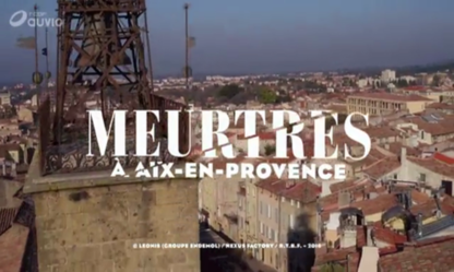 Murder in Aix-en-Provence DVD