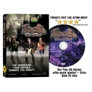 Moose the Movie on DVD