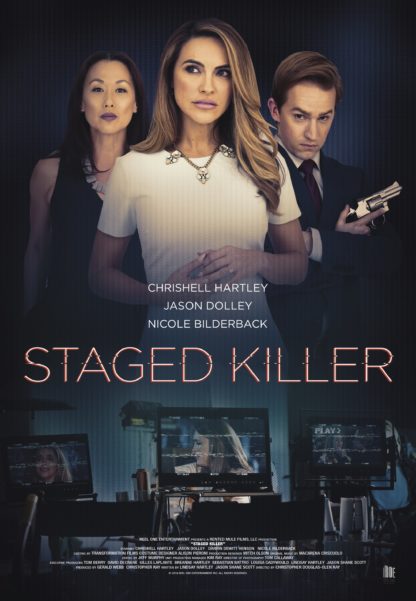 Staged Killer (2019) DVD