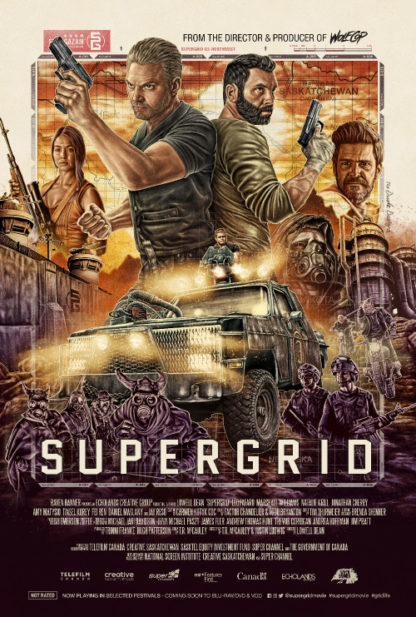Supergrid 2018 DVD