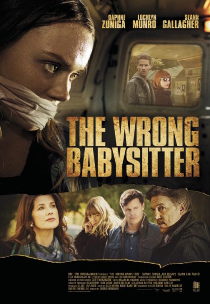 The Wrong Babysitter DVD