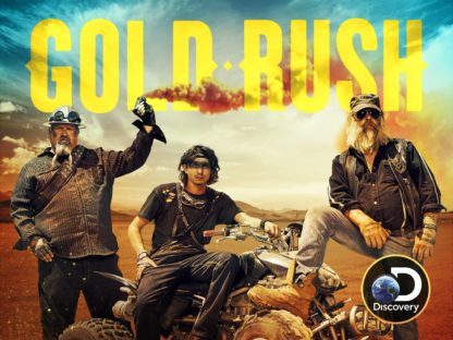 Gold Rush Seasons 8 and 9 on DVD