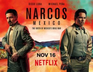 Narcos Mexico DVD
