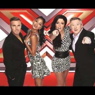 X Factor UK Season 1 DVD
