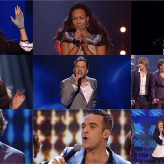 The X Factor UK Season 7 DVD