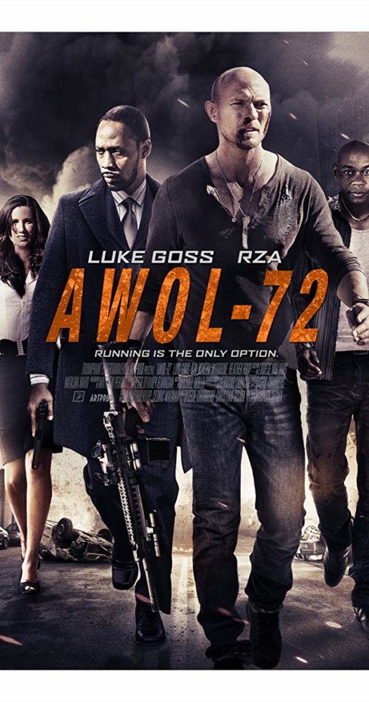 AWOL-72 DVD Poster