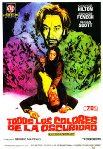 All The Colours Of The Dark 1972 DVD