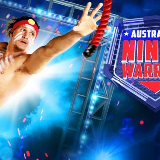 Australian Ninja Warrior DVD