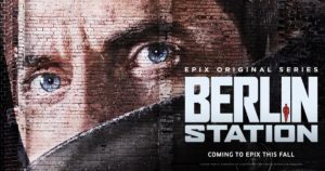 Berlin Station Season 1 DVD