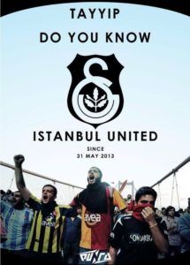 Istanbul United (2014) DVD Poster