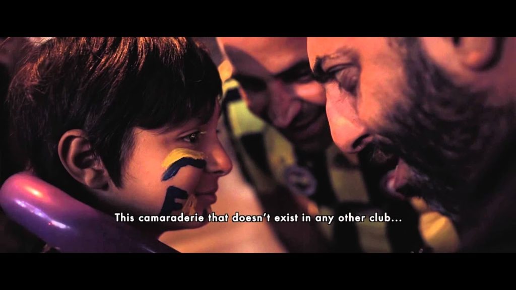 Screenshot from Istanbul United (2014) Father Son