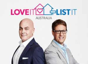 Love It or List It Australia on DVD