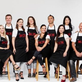 My Kitchen Rules New Zealand 2018 DVD