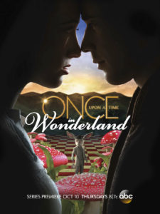 Once Upon a Time in Wonderland Season 1 DVD
