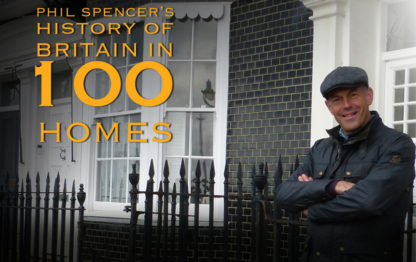 Phil Spencer: History of Britain in 100 Homes DVD