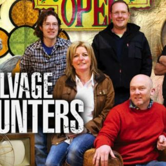 Salvage Hunters Season 13 DVD