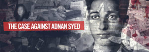 The Case Against Adnan Syed DVD