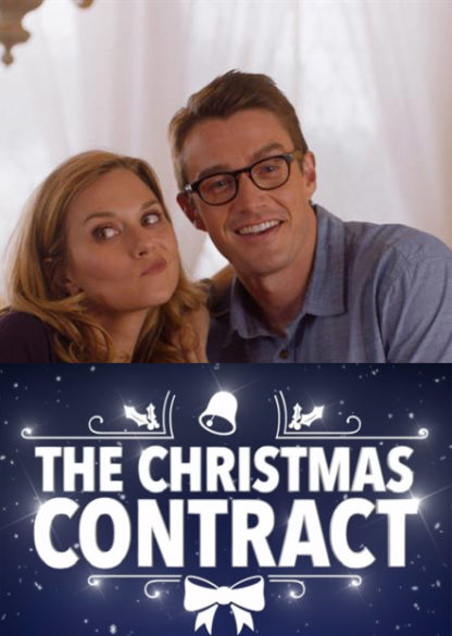 The Christmas Contract 2018 DVD