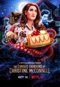 The Curious Creations of Christine McConnell DVD