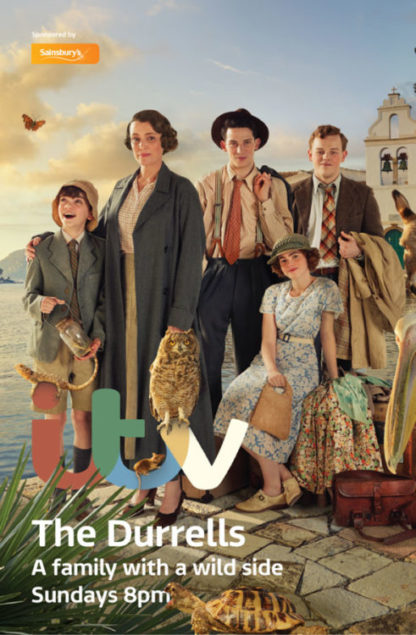 The Durrells Seasons 3 and 4 DVD