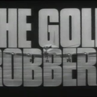 The Gold Robbers 1969 DVD