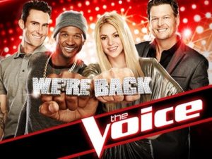 The Voice US Season 6 DVD