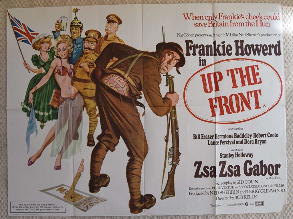 Up the Front (1972) Starring Frankie Howerd | iOffer Movies