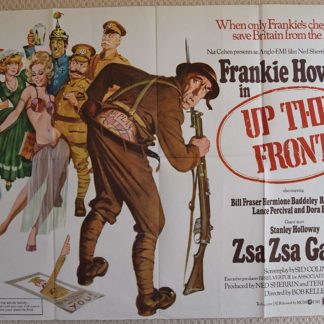 Up the Front (1972) DVD