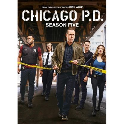 Chicago PD Season 5 DVD
