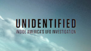 unidentified inside americas ufo investigation DVD