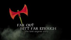 Far Out DVD Poster