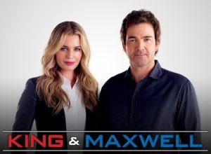 King & Maxwell DVD