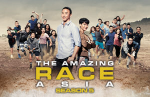 The Amazing Race Asia Season 5 DVD