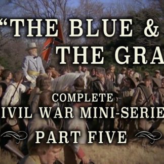 The Blue and the Gray 1982 DVD