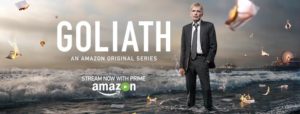 Goliath 2016 DVD