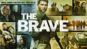 The Brave (2018) DVD