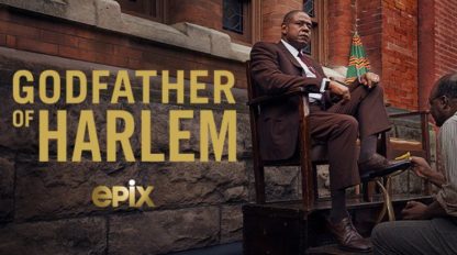 Godfather of Harlem Season 1 DVD