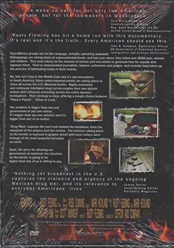 Drug Wars – Silver or Lead Back DVD Cover