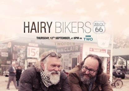 Hairy Bikers: Route 66 (DVD)
