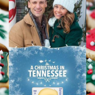 A Christmas in Tennessee (2018) DVD