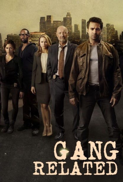 Gang Related (2014) DVD