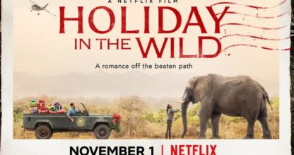 Holiday in the Wild (2019) DVD