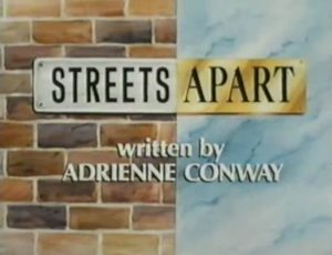 Streets Apart DVD