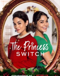 The Princess Switch (2018) DVD