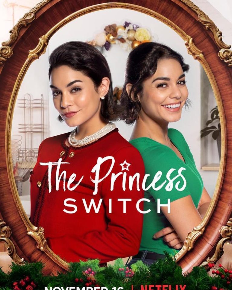 The Princess Switch (2018) starring Vanessa Hudgens DVD iOffer Movies
